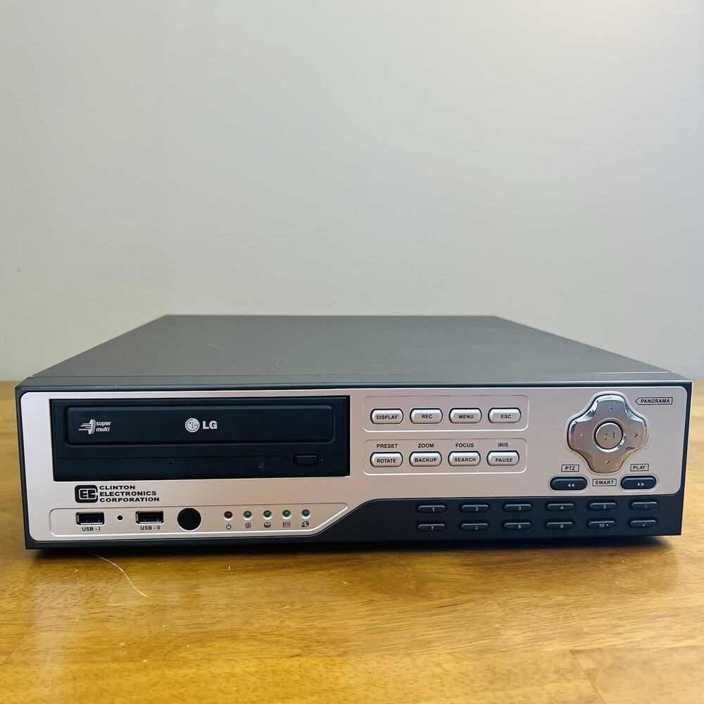 Clinton Electronics Surveillance System 16 Channel Model ET-A1600